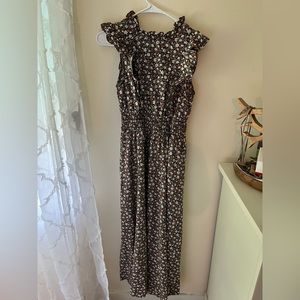 Petal & Pup Dress- Brown- size 8